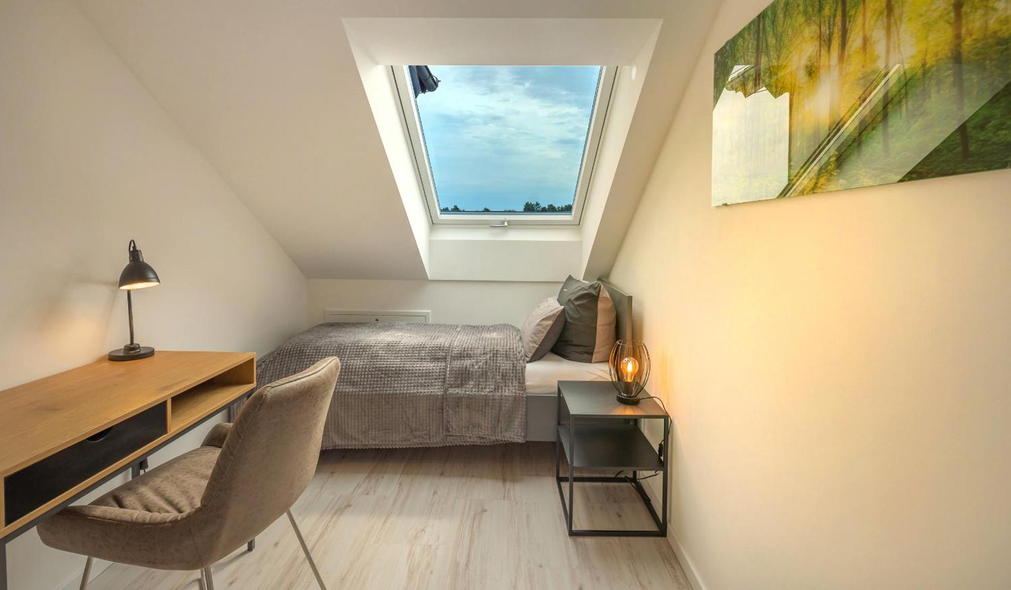 Sweethome - Poing Apartments Exterior foto