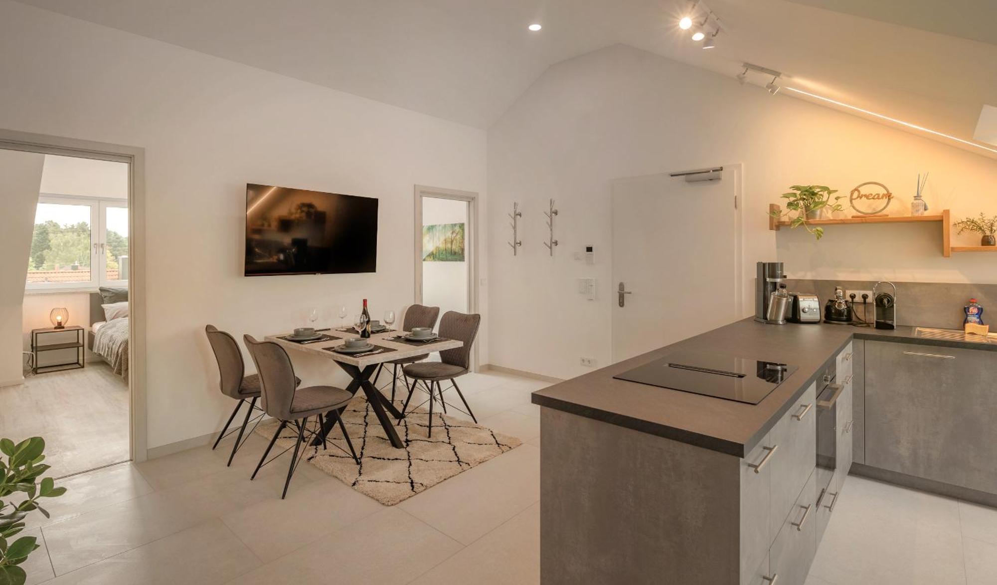 Sweethome - Poing Apartments Exterior foto