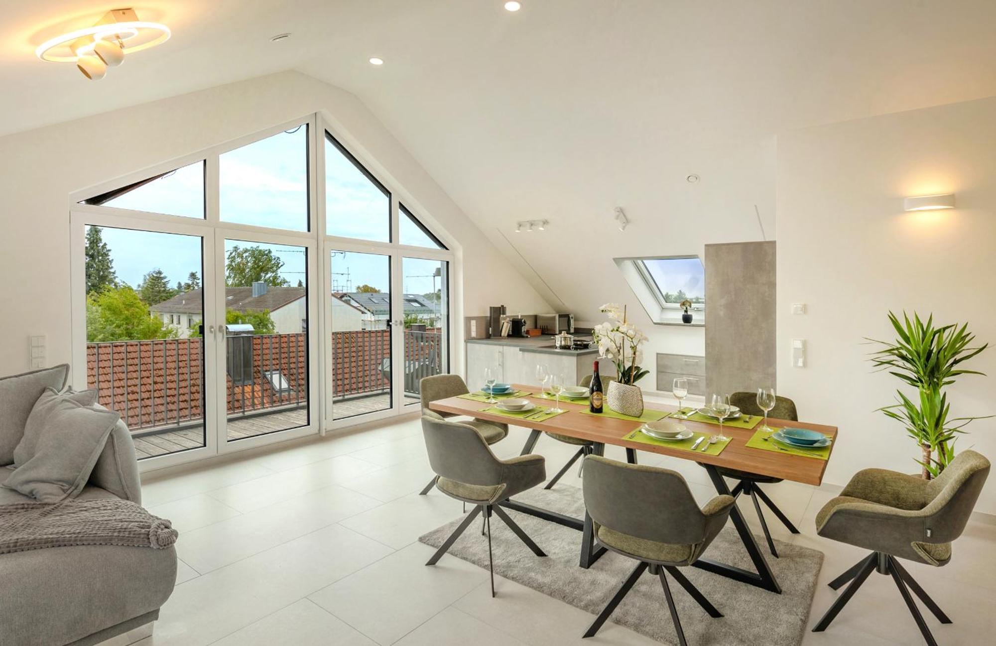 Sweethome - Poing Apartments Exterior foto
