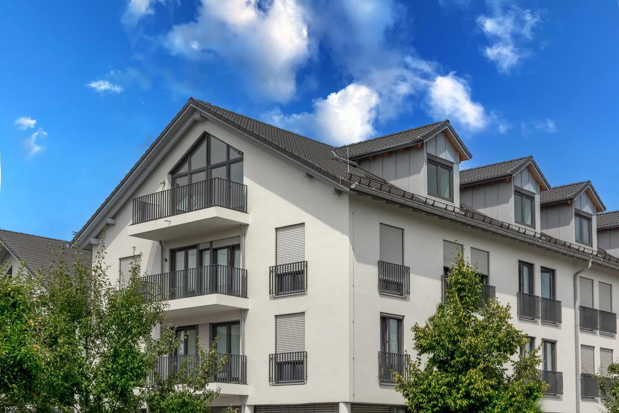 Sweethome - Poing Apartments Exterior foto